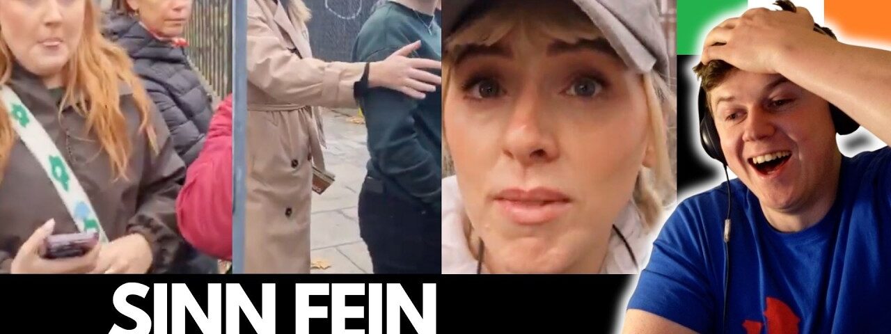 Mary Lou & Far-Left Canvassers CONFRONTED by Local