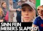 Mary Lou & Far-Left Canvassers CONFRONTED by Local