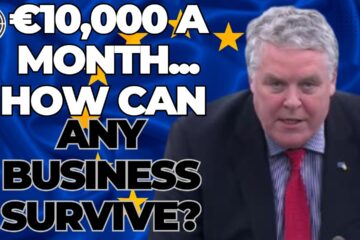 Ciaran Mullooly: “Energy Bills Are Killing Irish Jobs: We Need Action Now”