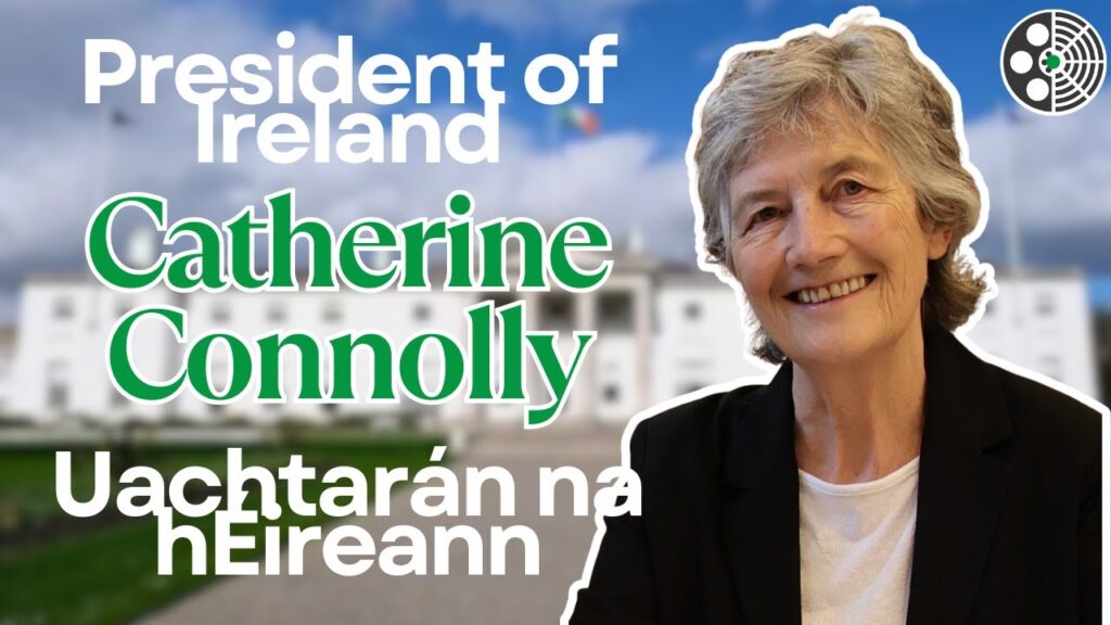 Catherine Connolly Announced 10th President of Ireland