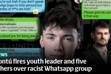Aontú fires youth leader and five others over racist Whatsapp group