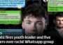 Aontú fires youth leader and five others over racist Whatsapp group