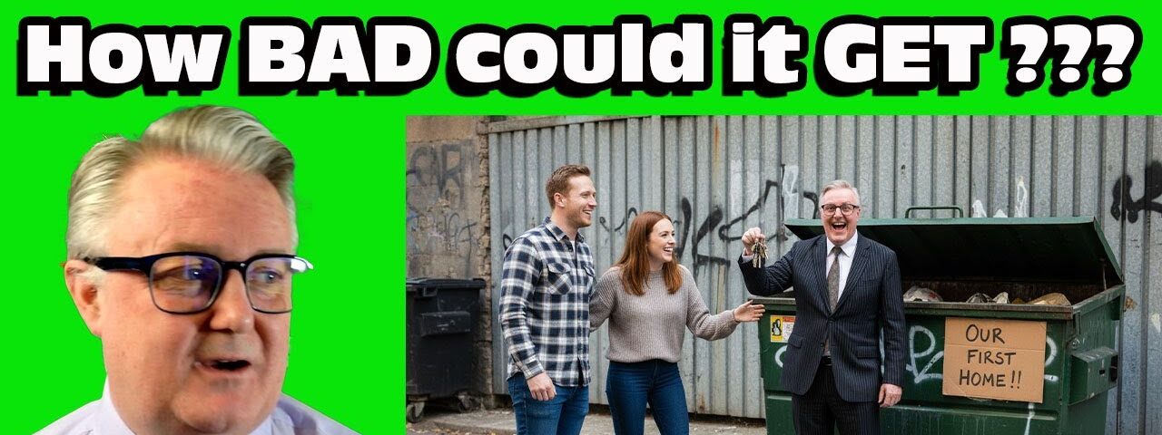 Ireland’s Housing Crisis !! HOW BAD COULD IT GET ????