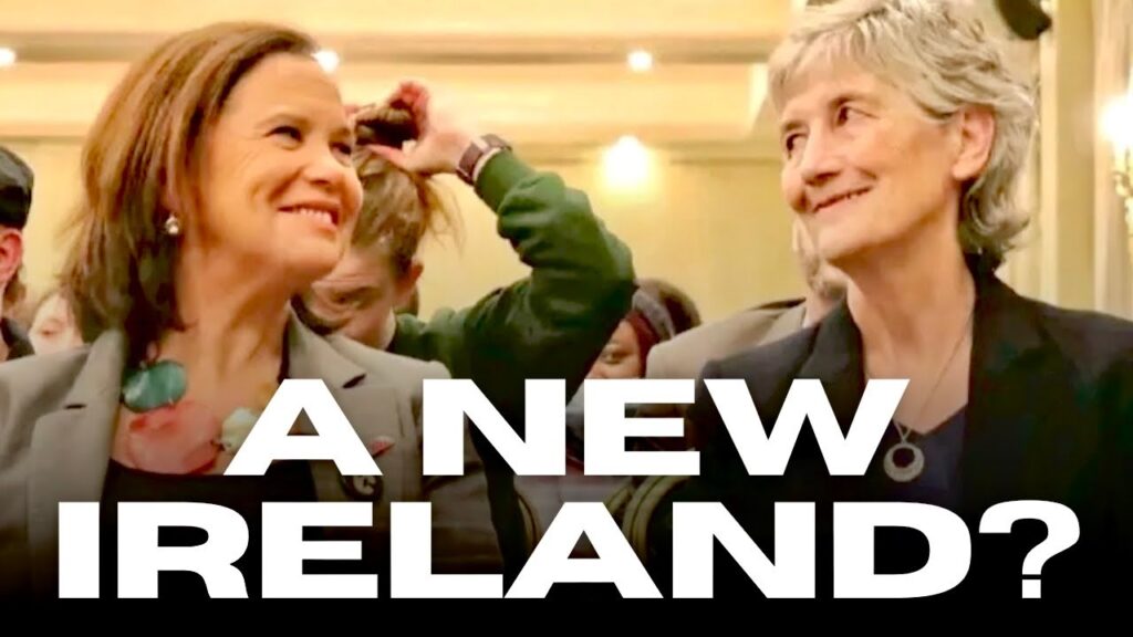A NEW IRELAND? Catherine Connolly, her radical left wing coalition and the push for a United Ireland A NEW IRELAND? Catherine Connolly, her radical left wing coalition and the push for a United Ireland