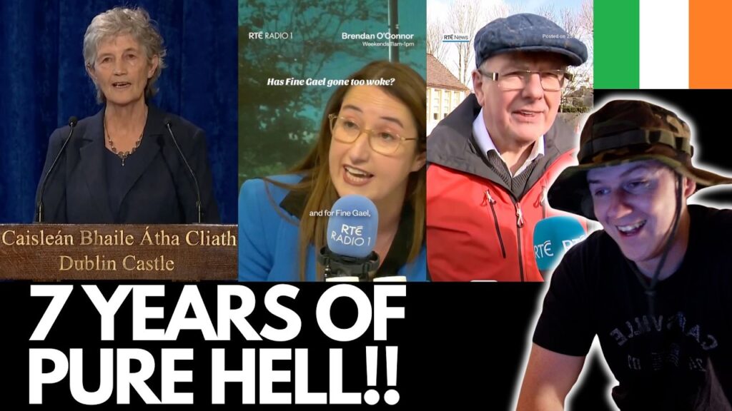 Connolly Presidential Manifesto & David Quinn DESTROY Fine Gael