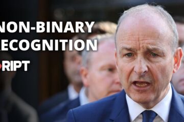 Government assessing making “non-binary” a legal gender Government assessing making “non-binary” a legal gender