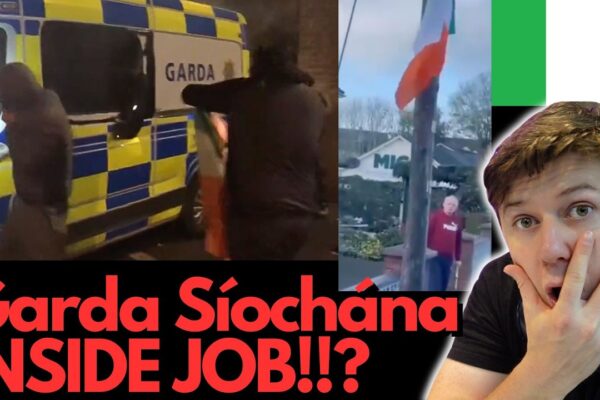 Undercover Gardai TORCHED Garda Van At Citywest?!? Undercover Gardai TORCHED Garda Van At Citywest?!?