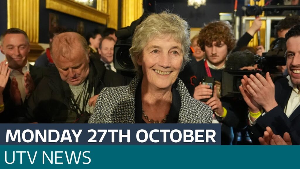 What was behind protest vote in Irish Presidential election? |  UTV News What was behind protest vote in Irish Presidential election? |  UTV News