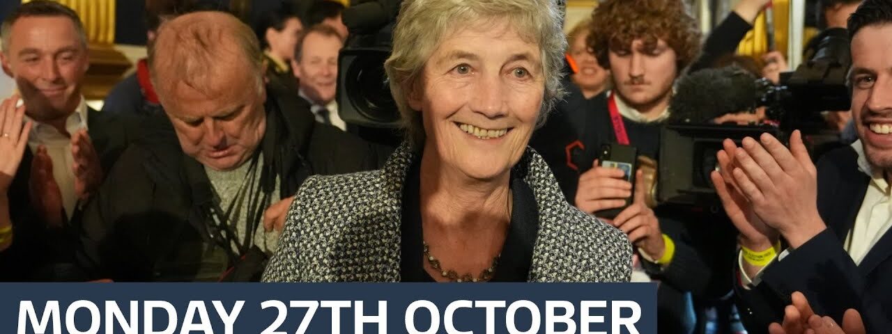 What was behind protest vote in Irish Presidential election? |  UTV News