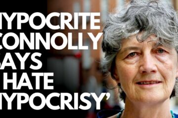 IRELAND – Catherine Connolly says FREE SPEECH, IGNORES ELIJAH BURKE at Galway University ‘debate’