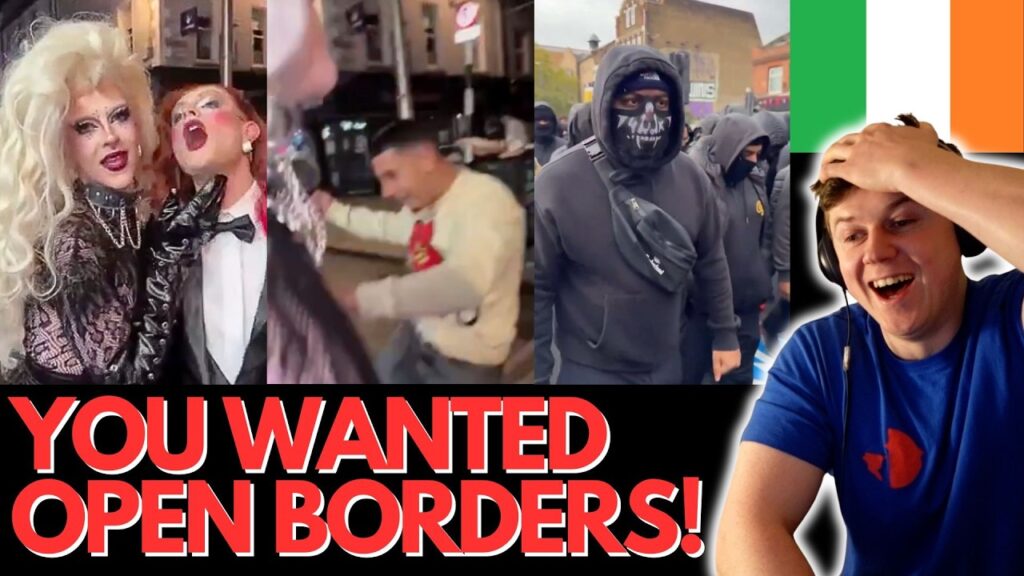 Two Drag Queens VIOLENTLY ATTACKED By Foreign Men