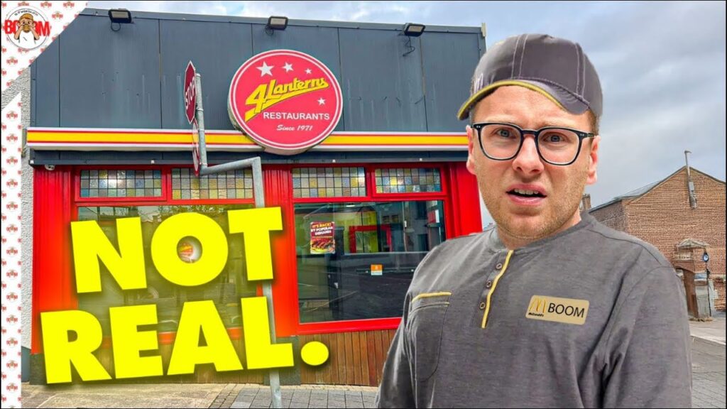 Inside Ireland’s “FAKE” Mc Donald’s Inside Ireland’s “FAKE” Mc Donald’s