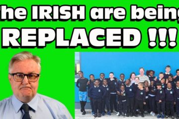 The IRISH are being REPLACED !!! We stopped having KIDS !!!
