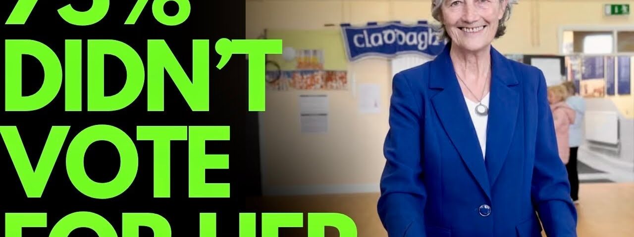 IRELAND – THE TRUTH; Catherine Connolly’s ‘victory’ and her left wing vision for ‘A New Republic’