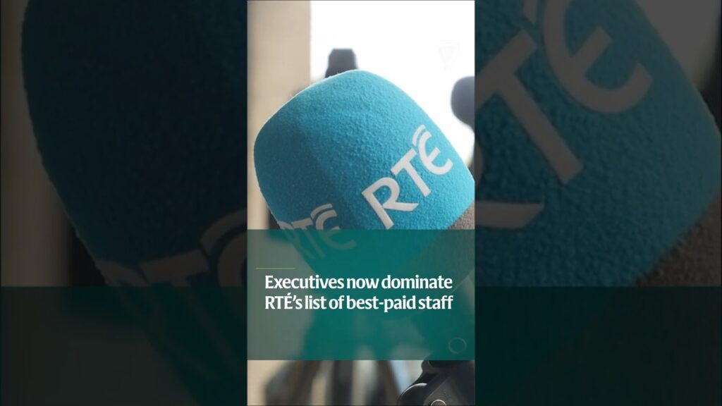 RTÉ top 10 best-paid ‘stars’ list dominated by management over TV and radio presenters