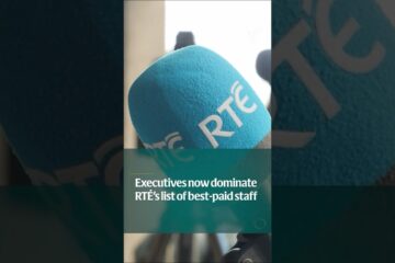 RTÉ top 10 best-paid ‘stars’ list dominated by management over TV and radio presenters