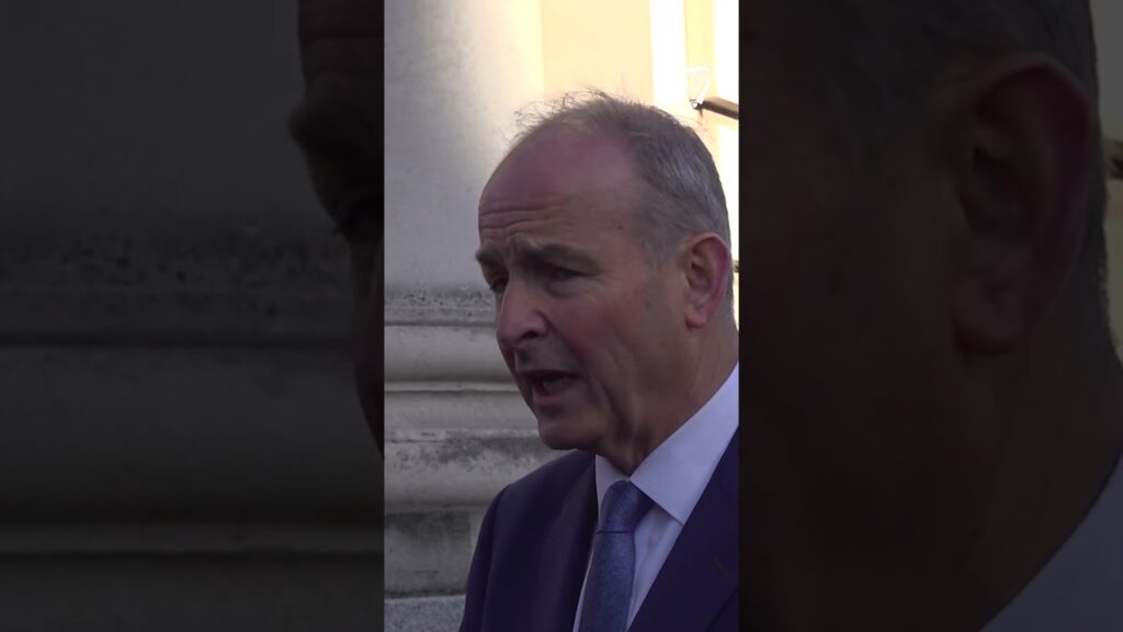 ‘No.’ – Micheál Martin not nervous of a no-confidence vote ‘No.’ – Micheál Martin not nervous of a no-confidence vote