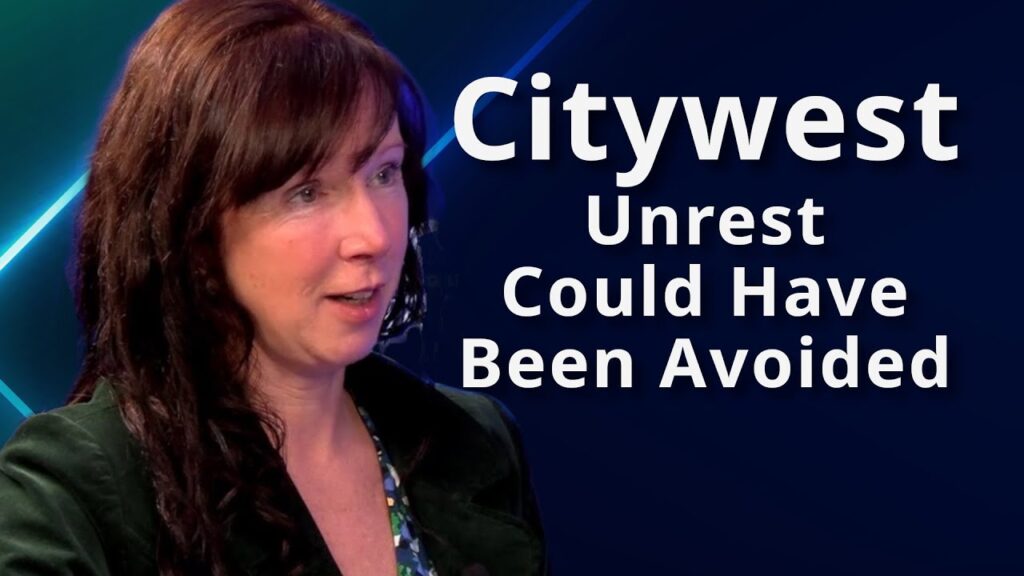 Citywest and the Irish Presidential Election with Cllr. Linda De Courcy Citywest and the Irish Presidential Election with Cllr. Linda De Courcy