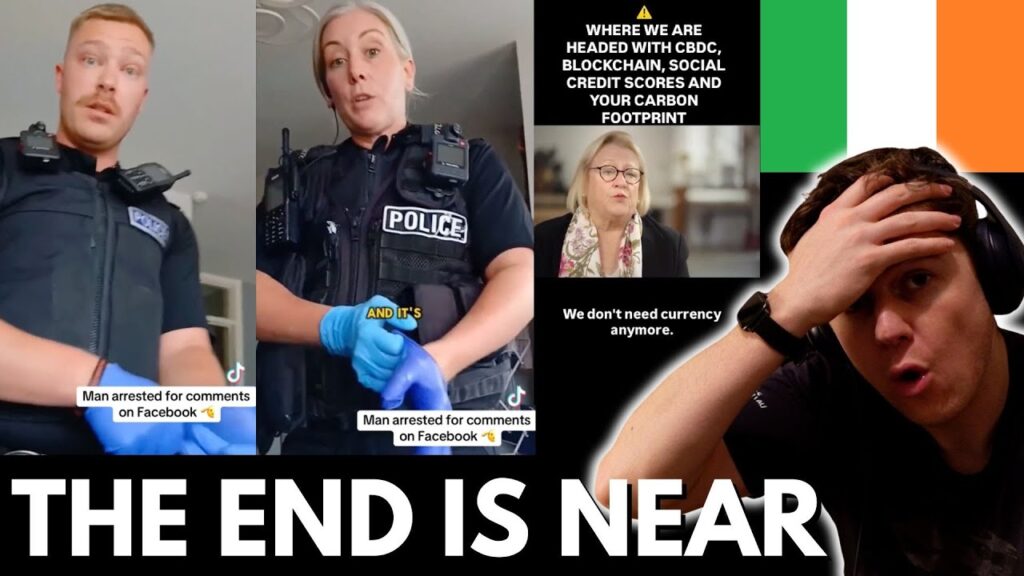 Ireland ADOPTS Digital ID, CDBC’s And Social Credit Scores