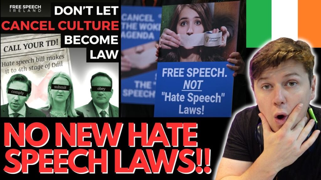 EU Commission Forces Ireland To Adopt Hate Speech Laws