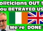 Politicians OUT !!! You Betrayed us !
