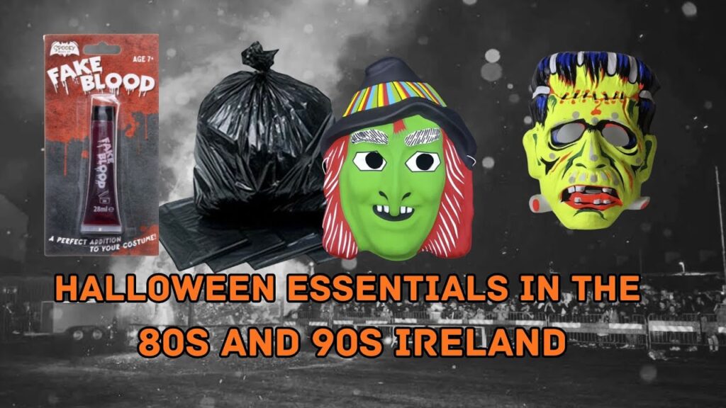 Growing Up in Ireland and Celebrating Halloween in the 80s & 90s