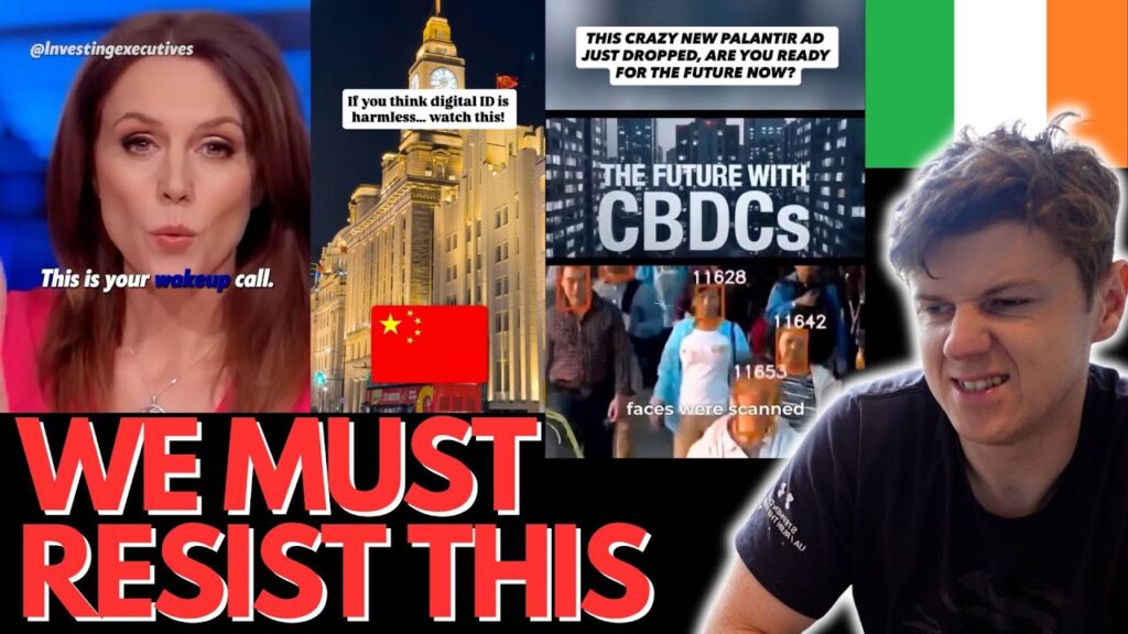 Ireland’s Digital ID, CBDC & Social Credit NIGHTMARE