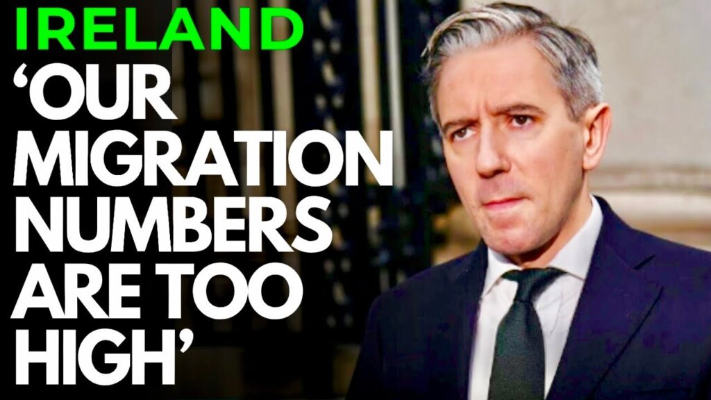 Simon Harris Dramatic U-TURN on Immigration; admits “OUR MIGRATION NUMBERS ARE TOO HIGH”
