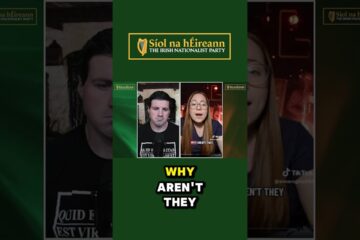 Foreigner in Ireland Lectures the Irish People on Racism!