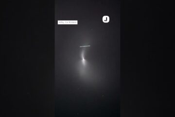 ‘Strange light’ moving across Ireland may be result of SpaceX rocket launch