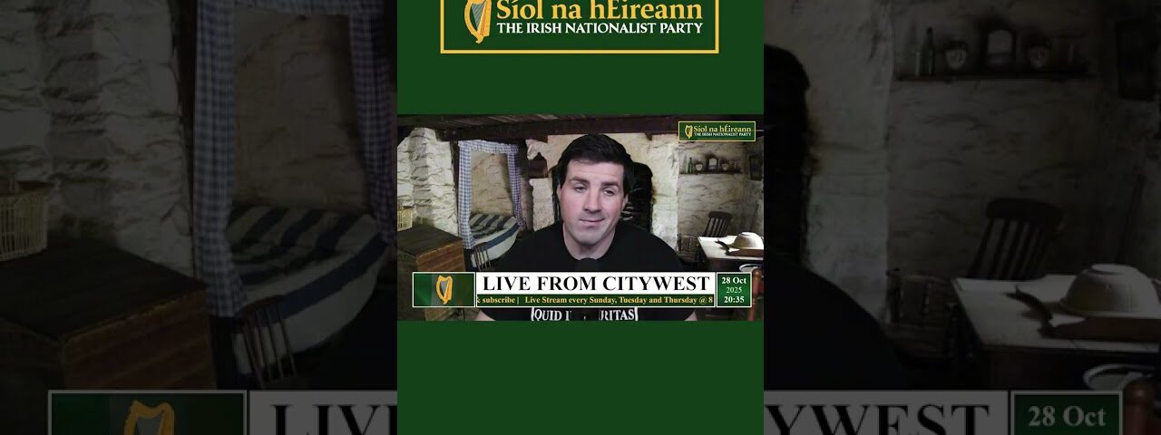 Far-Left Irish Politician Calls for Censorship Online!