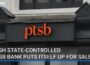Irish state-controlled PTSB bank puts itself up for sale