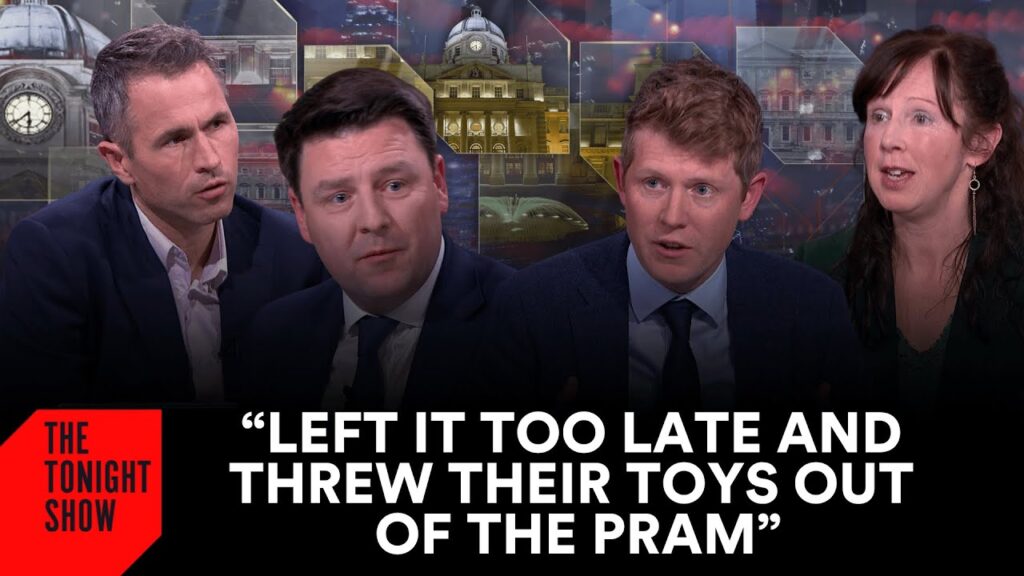 What Spoiled Ballots Reveal About Ireland’s Electorate | The Tonight Show What Spoiled Ballots Reveal About Ireland’s Electorate | The Tonight Show