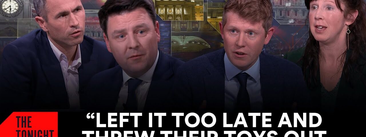 What Spoiled Ballots Reveal About Ireland’s Electorate | The Tonight Show