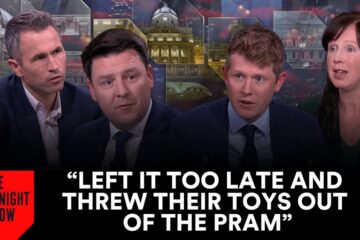 What Spoiled Ballots Reveal About Ireland’s Electorate | The Tonight Show