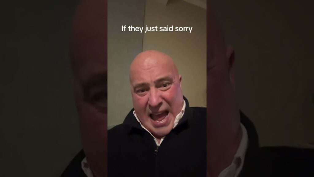 If they just said sorry