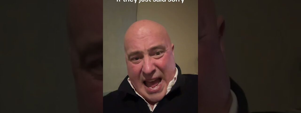 If they just said sorry