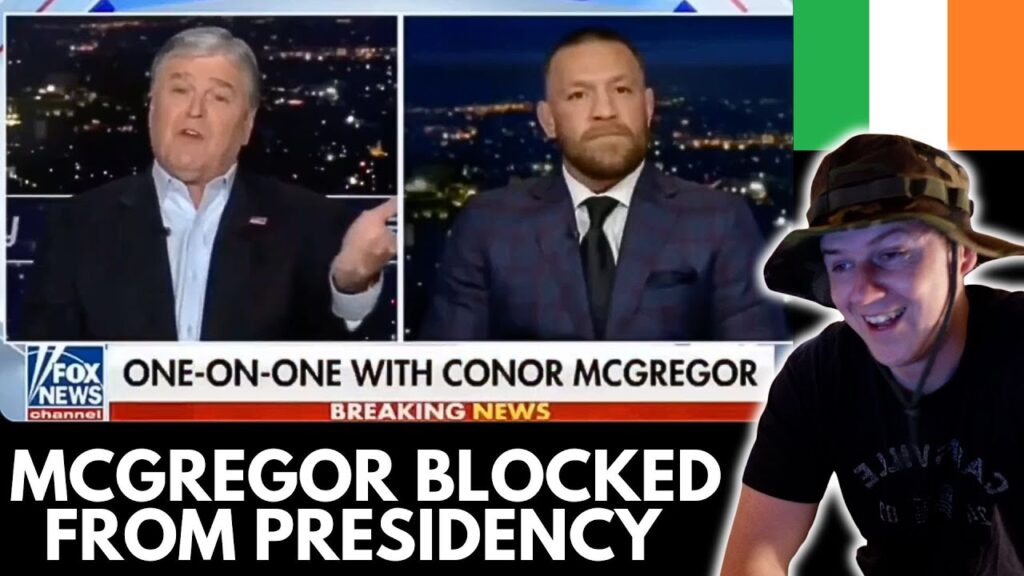 McGregor Slams Undemocratic Irish Presidential Election