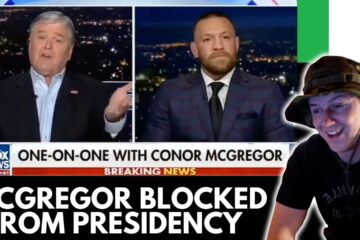 McGregor Slams Undemocratic Irish Presidential Election