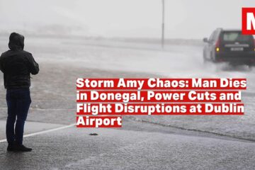 Storm Amy Chaos: Man Dies in Donegal, Power Cuts and Flight Disruptions at Dublin Airport Storm Amy Chaos: Man Dies in Donegal, Power Cuts and Flight Disruptions at Dublin Airport