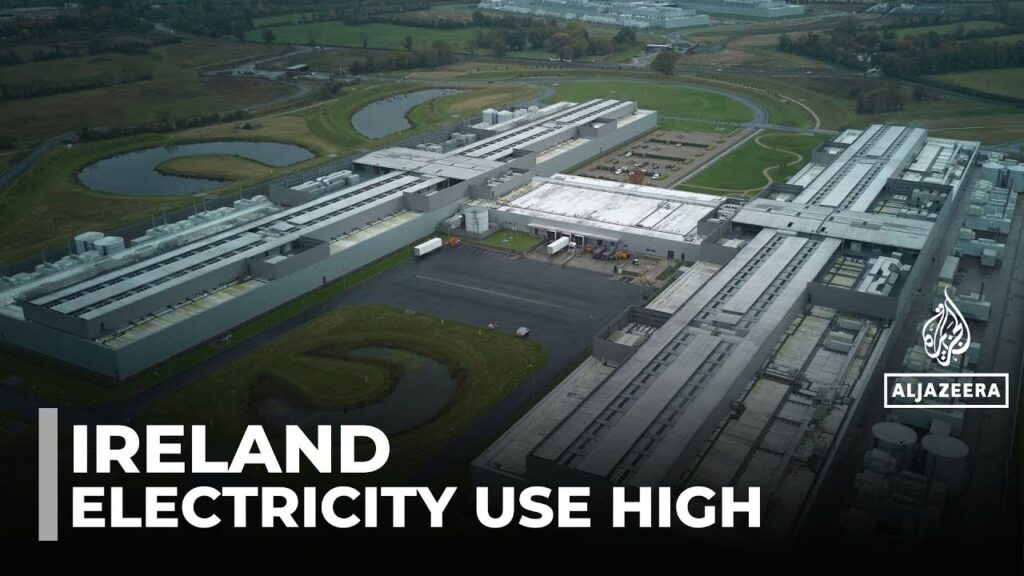 Ireland data centres: Electricity consumption puts pressure on energy grid