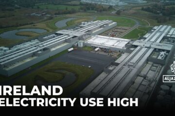 Ireland data centres: Electricity consumption puts pressure on energy grid Ireland data centres: Electricity consumption puts pressure on energy grid
