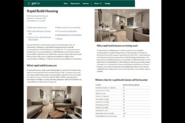 Homes for Ukrainians – No Irish Need Apply Homes for Ukrainians – No Irish Need Apply