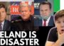 Tucker Carlson Talks MASS ILLEGAL Immigration In Ireland 🇮🇪