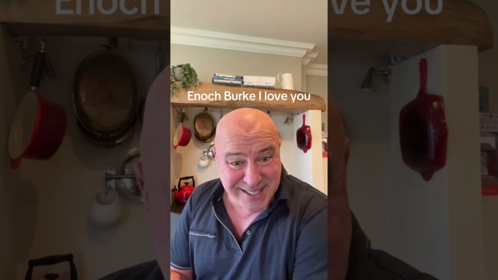 Enoch Burke, I love you