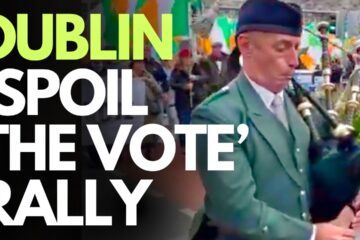 IRELAND – SPOIL THE VOTE RALLY, DUBLIN GPO. National campaign against IRISH PRESIDENTIAL ‘ELECTION’ IRELAND – SPOIL THE VOTE RALLY, DUBLIN GPO. National campaign against IRISH PRESIDENTIAL ‘ELECTION’