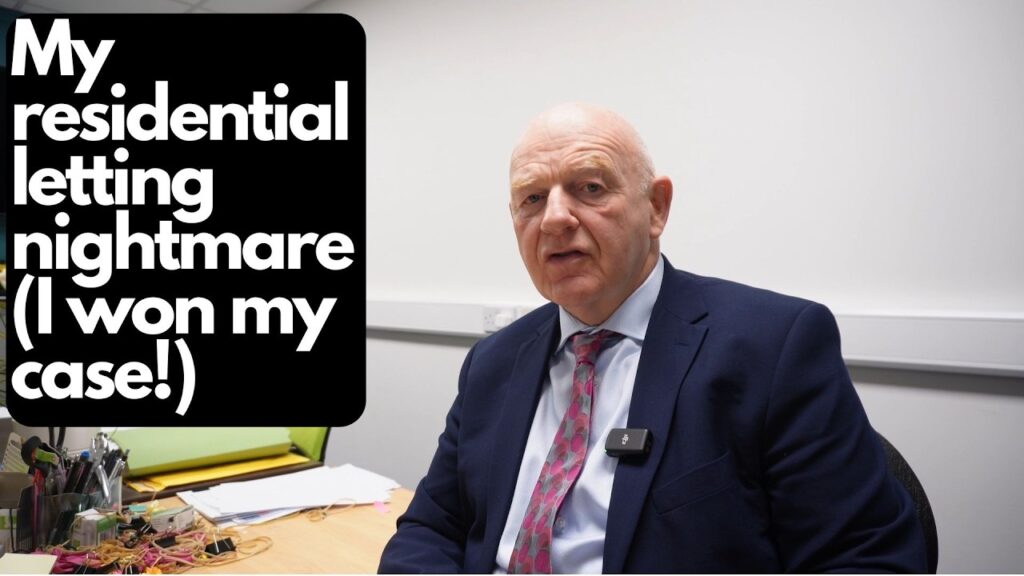 My nightmare residential tenancy (even AFTER winning my RTB case)