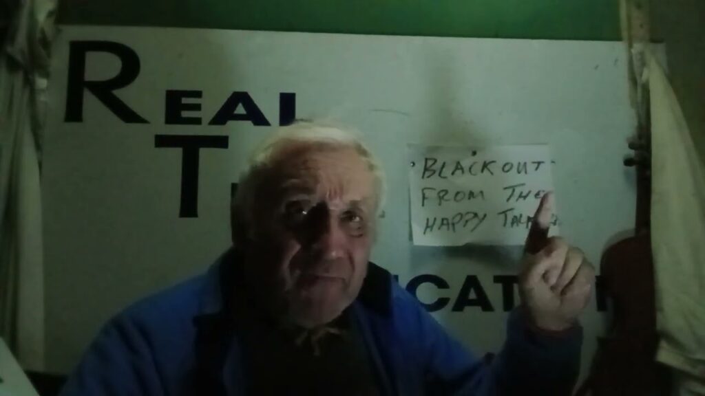 Blackout From The Green Happy Talkers. 4th October 2025.