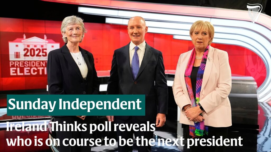 Sunday Independent / Ireland Thinks poll reveals who is on course to be the next president
