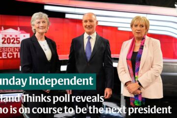 Sunday Independent / Ireland Thinks poll reveals who is on course to be the next president Sunday Independent / Ireland Thinks poll reveals who is on course to be the next president
